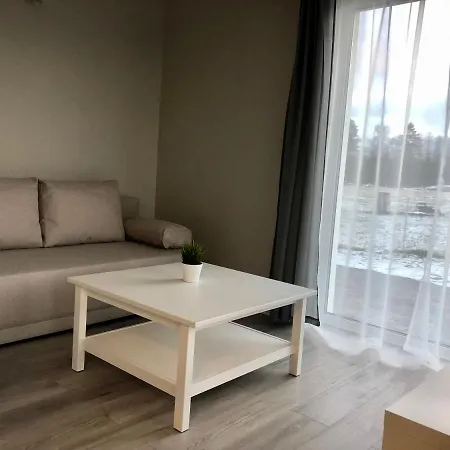 Gosciniec Wigry Apartment Walne Exterior photo