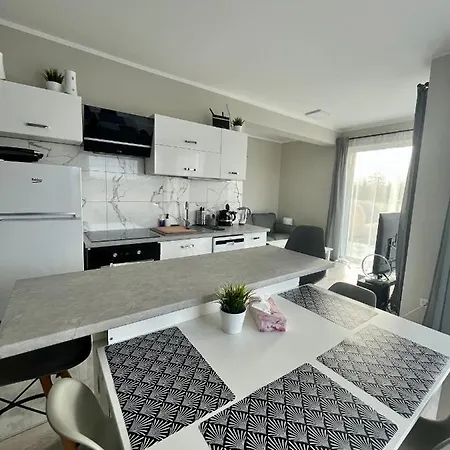 Gosciniec Wigry Apartment Walne Exterior photo