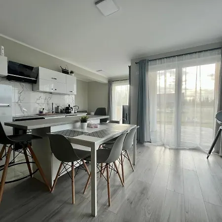 Gosciniec Wigry Apartment Walne Exterior photo