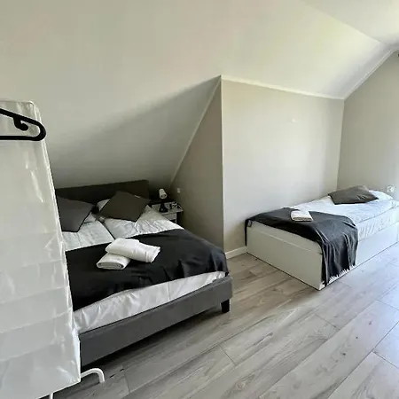Gosciniec Wigry Apartment Walne Exterior photo