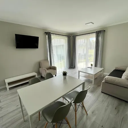 Gosciniec Wigry Apartment Walne Exterior photo