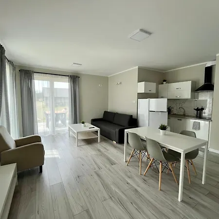 Gosciniec Wigry Apartment Walne Exterior photo