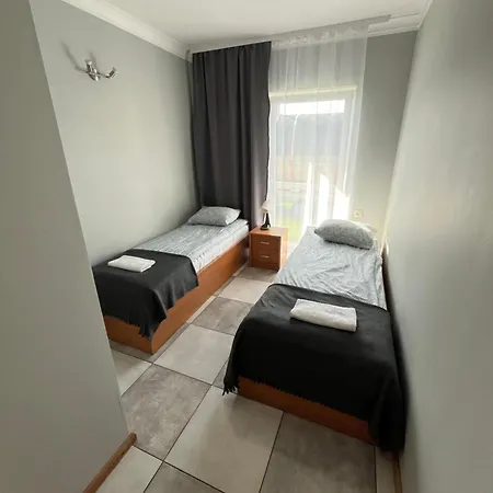 Gosciniec Wigry Apartment Walne Exterior photo