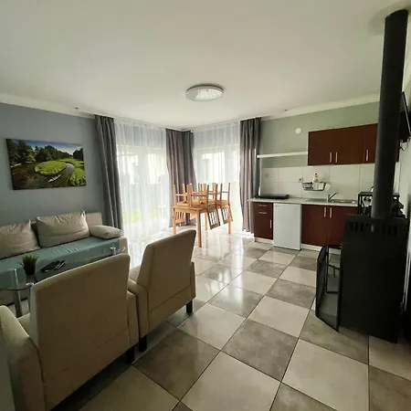 Gosciniec Wigry Apartment Walne Exterior photo