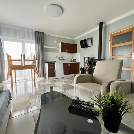 Gosciniec Wigry Apartment Walne Exterior photo