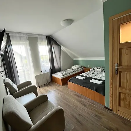Gosciniec Wigry Apartment Walne Exterior photo