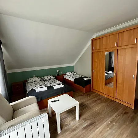 Gosciniec Wigry Apartment Walne Exterior photo