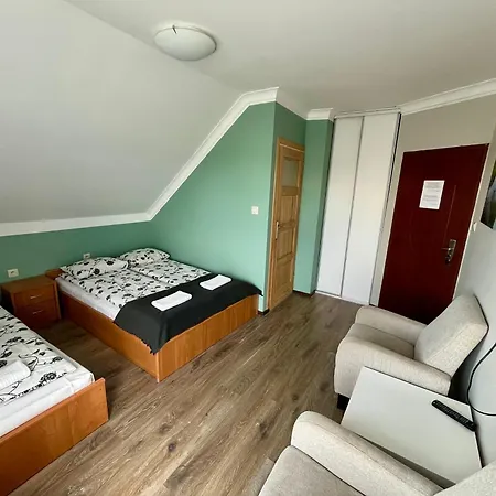 Gosciniec Wigry Apartment Walne Exterior photo
