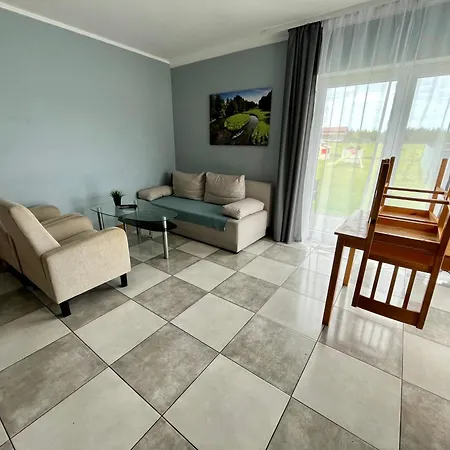 Gosciniec Wigry Apartment Walne Exterior photo
