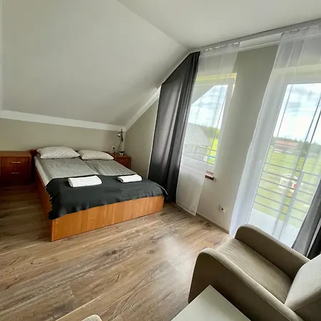 Gosciniec Wigry Apartment Walne Exterior photo