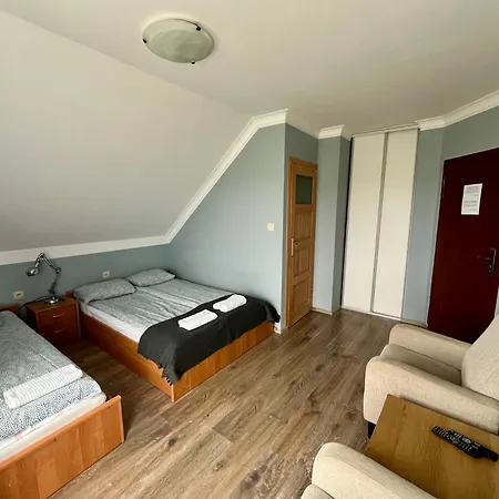 Gosciniec Wigry Apartment Walne Exterior photo