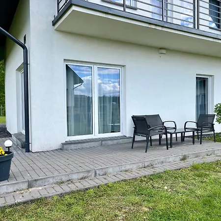 Gosciniec Wigry Apartment Walne Exterior photo