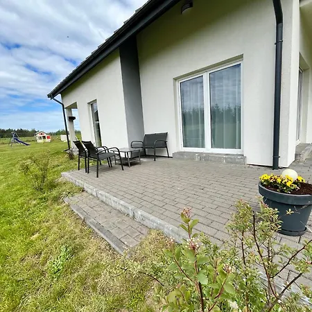 Gosciniec Wigry Apartment Walne Exterior photo