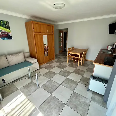 Gosciniec Wigry Apartment Walne Exterior photo
