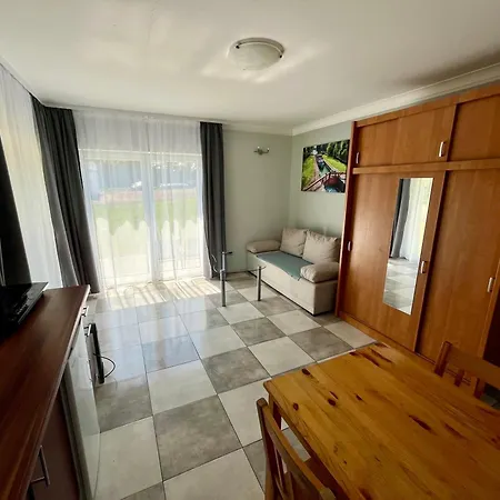 Gosciniec Wigry Apartment Walne Exterior photo