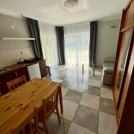 Gosciniec Wigry Apartment Walne Exterior photo