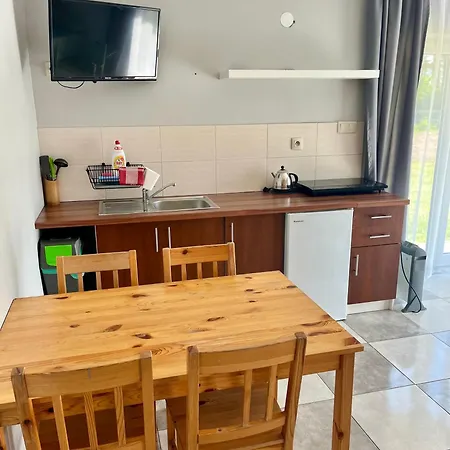 Gosciniec Wigry Apartment Walne Exterior photo